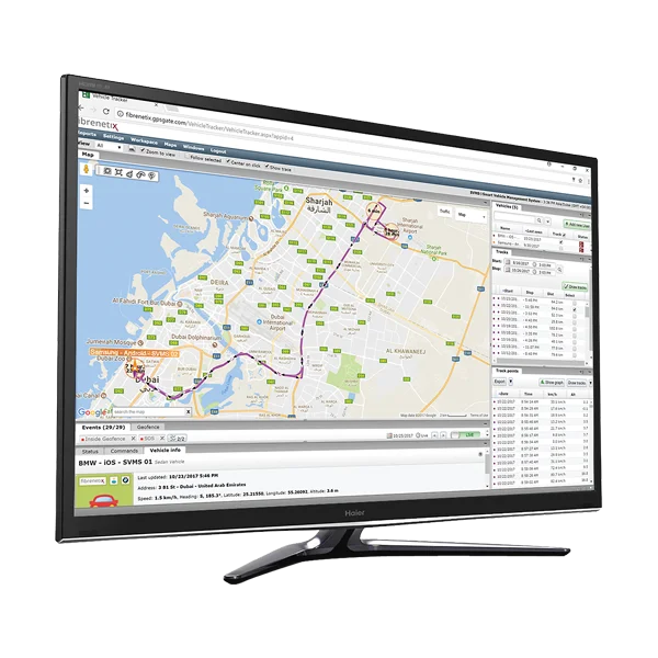 Smart Vehicle Management System