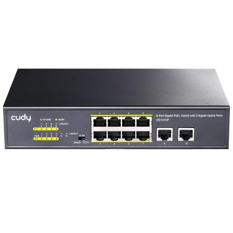 Non PoE Switches