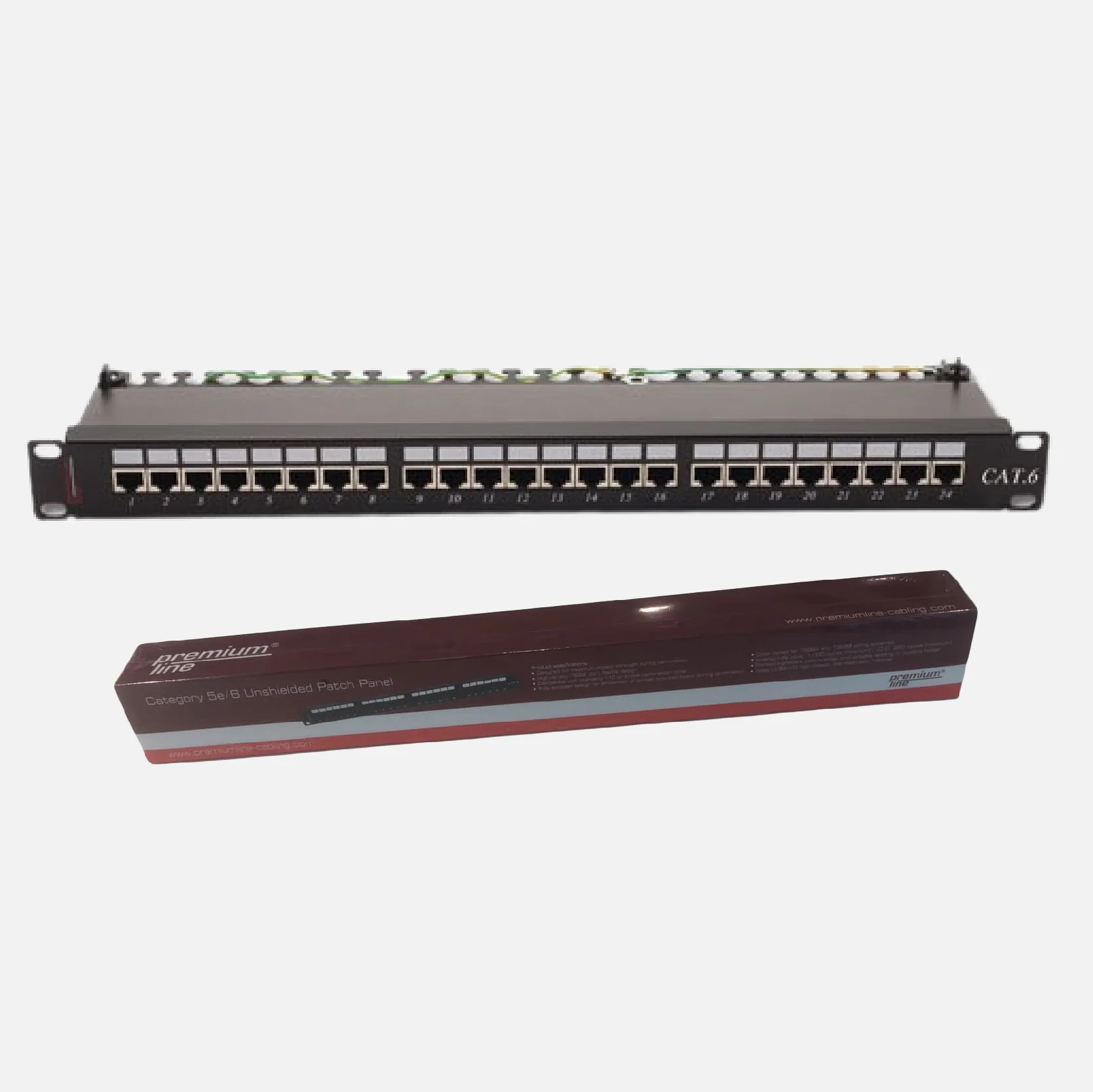 CAT 6A/180 Unshielded Panel