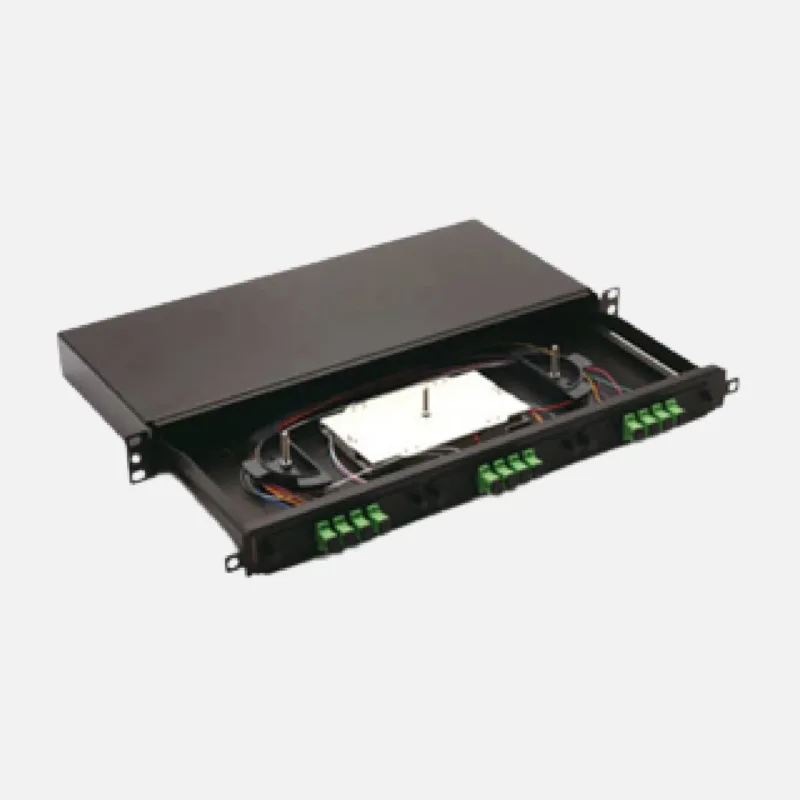 Fiber Optic Patch Panel
