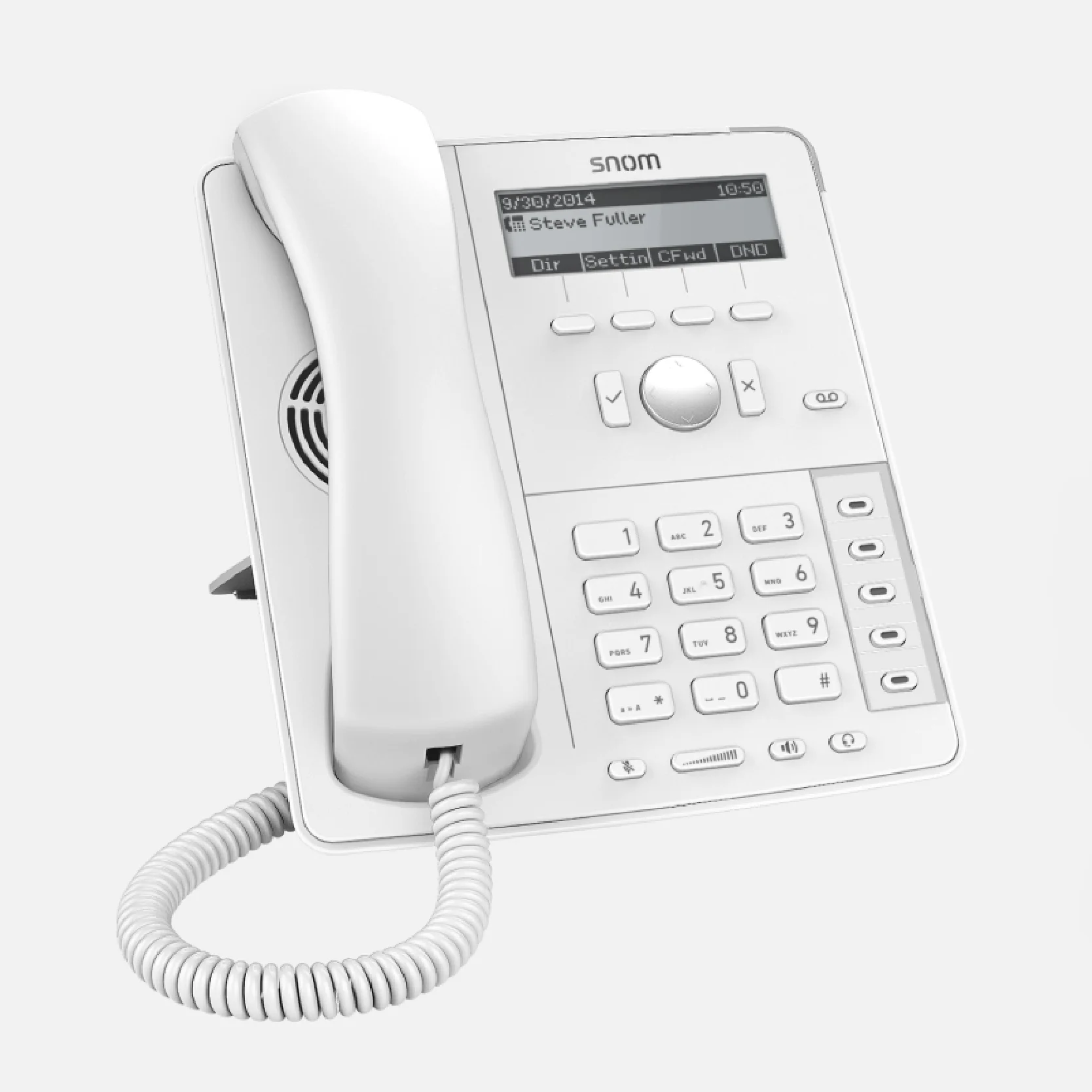 D715 White