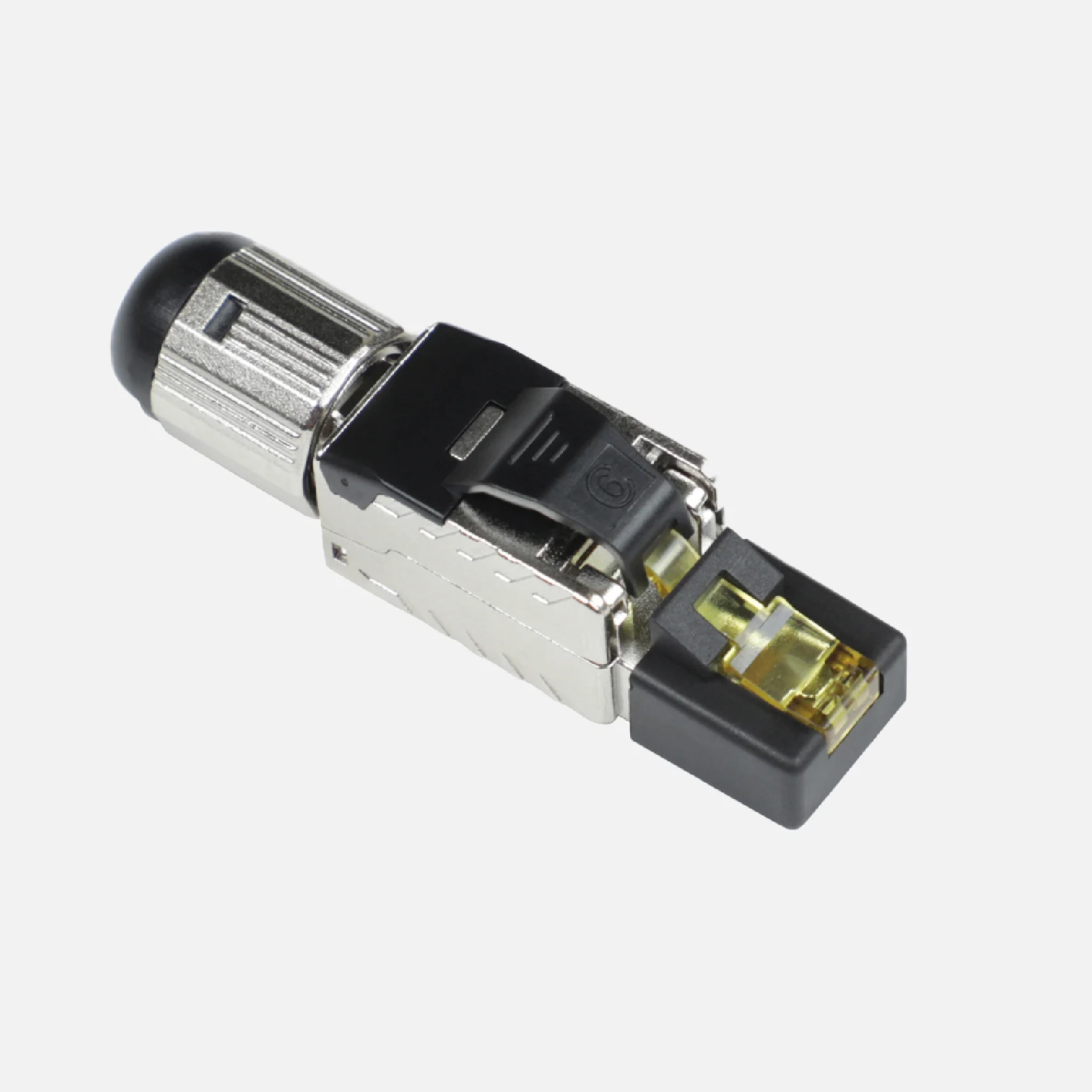 CAT 6 STP FIELD CONNECTOR RJ-45 TOOL LESS PLUG - Magnus