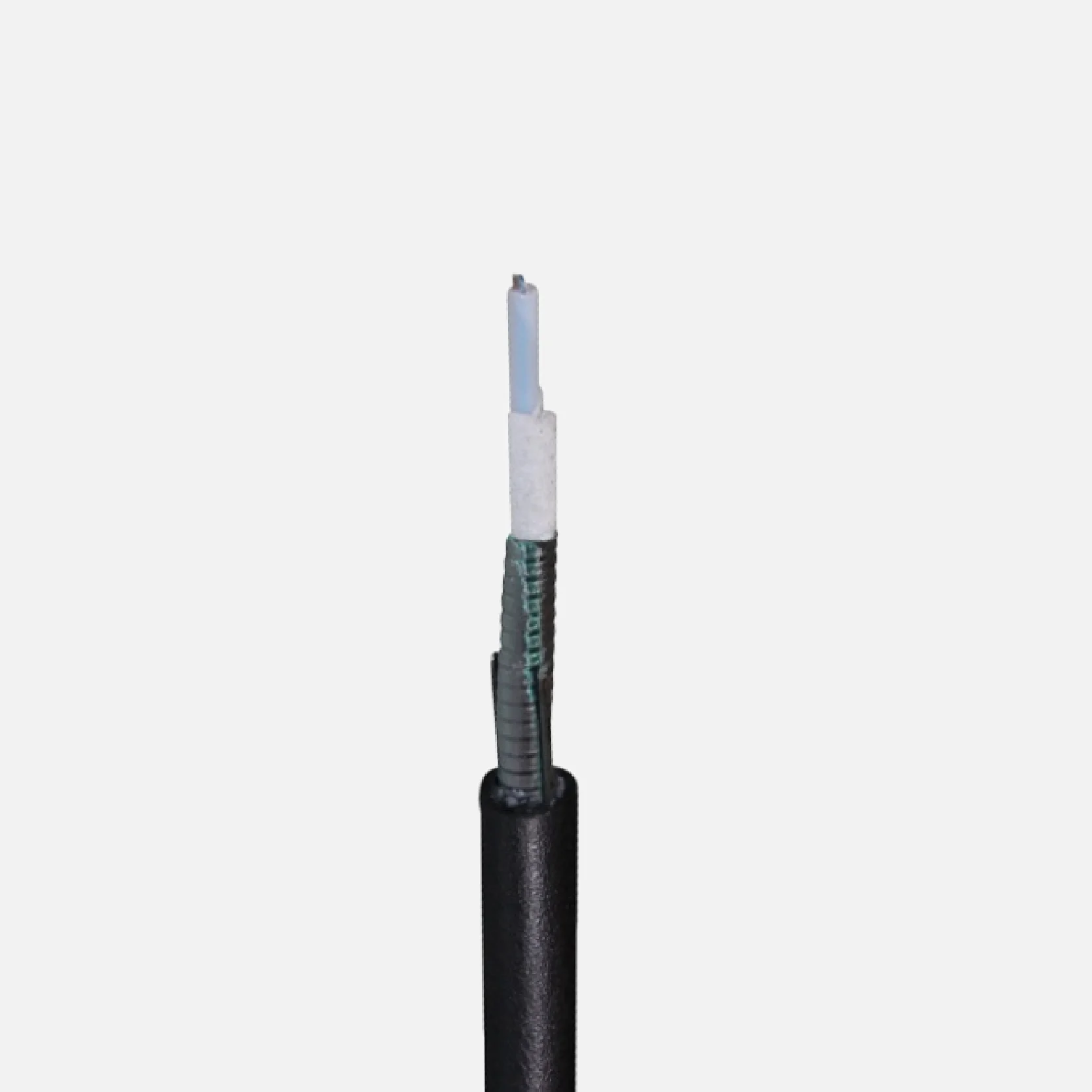 MM-OM2 FIBER CABLE UNITUBE ARMORED HDPE/ LSZH SHEATH