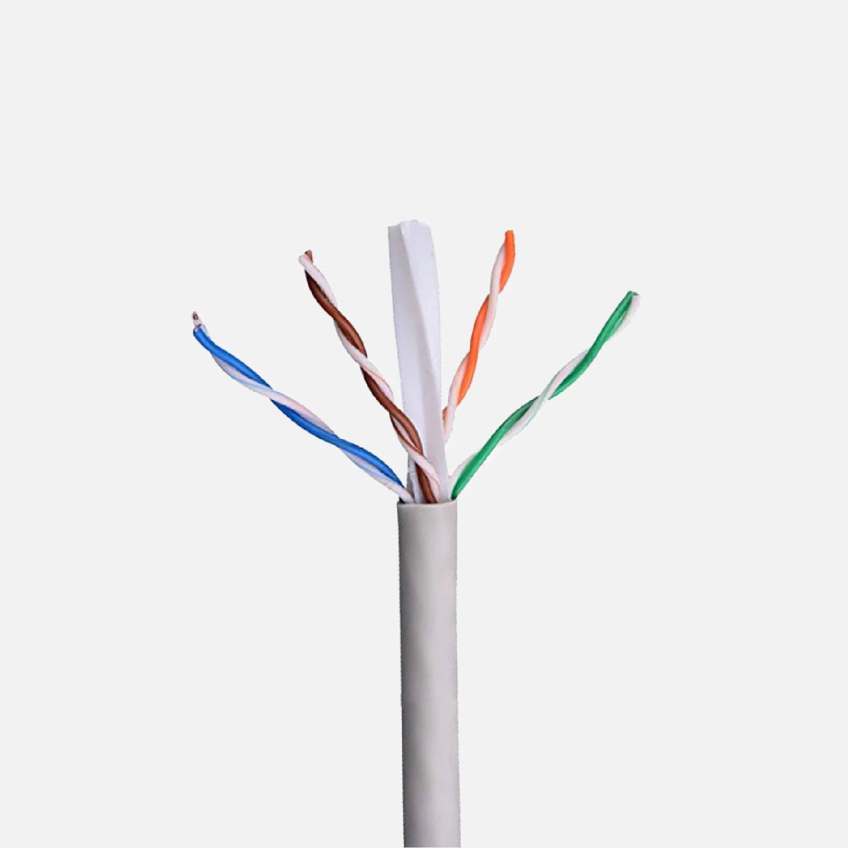 UTP CAT6A SOLID CABLE 305 MTRS. FR-PVC AND LSZH