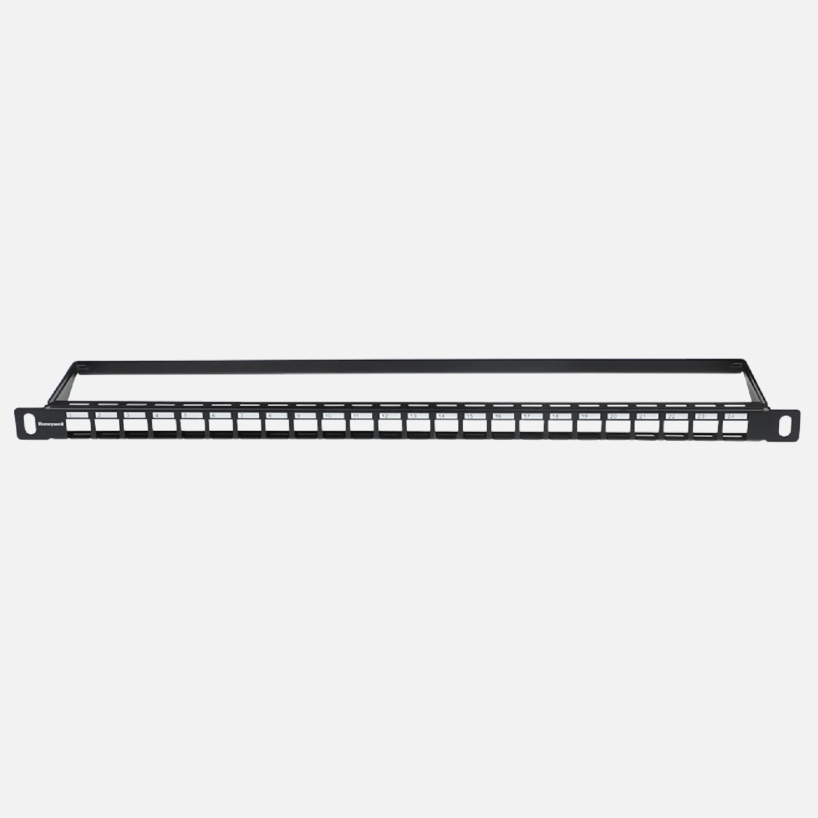 UNLOADED PATCH PANEL, SLIM 0.5U TYPE