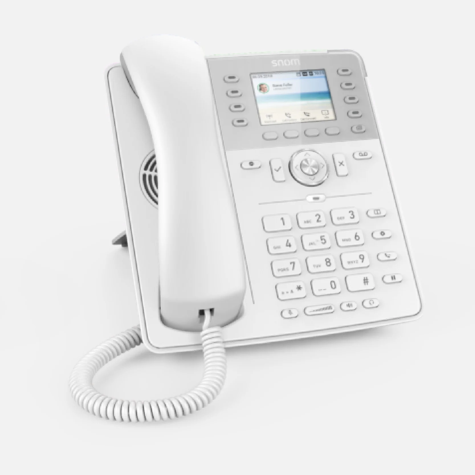 D735 White