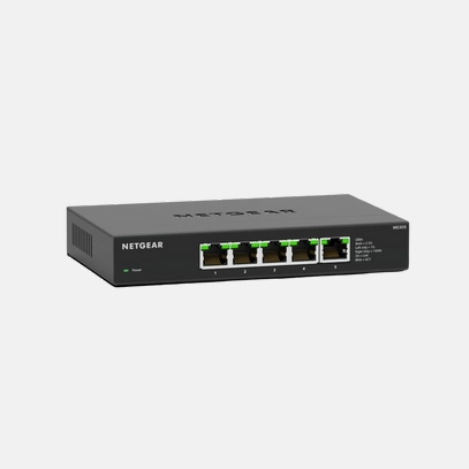 Home/Office Ethernet Switches Series - GS605v5