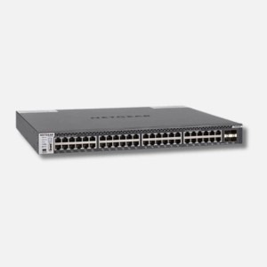 NETGEAR GSM4352PA-100AJS M4300-52G-PoE+ 1000BASE-T 48ポート(PoE+対応) + 10GBASE-T 2ポート + 10G SFP+ 2スロット Layer3マネージスイッチ 480W budget Fully Managed Switches M4300-52G - GSM4352PB | NETGEAR