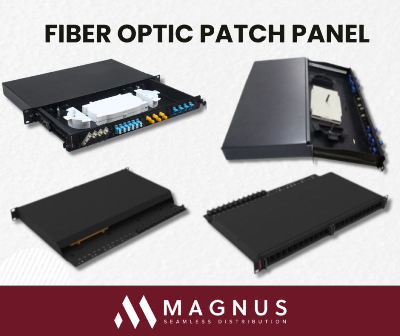 Fiber Optic Patch Panels : A Powerful Guide | Magnus