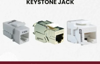 What is the difference between RJ45 and Keystone Jack?