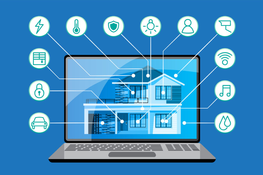 How should you secure your home wireless network for teleworking
