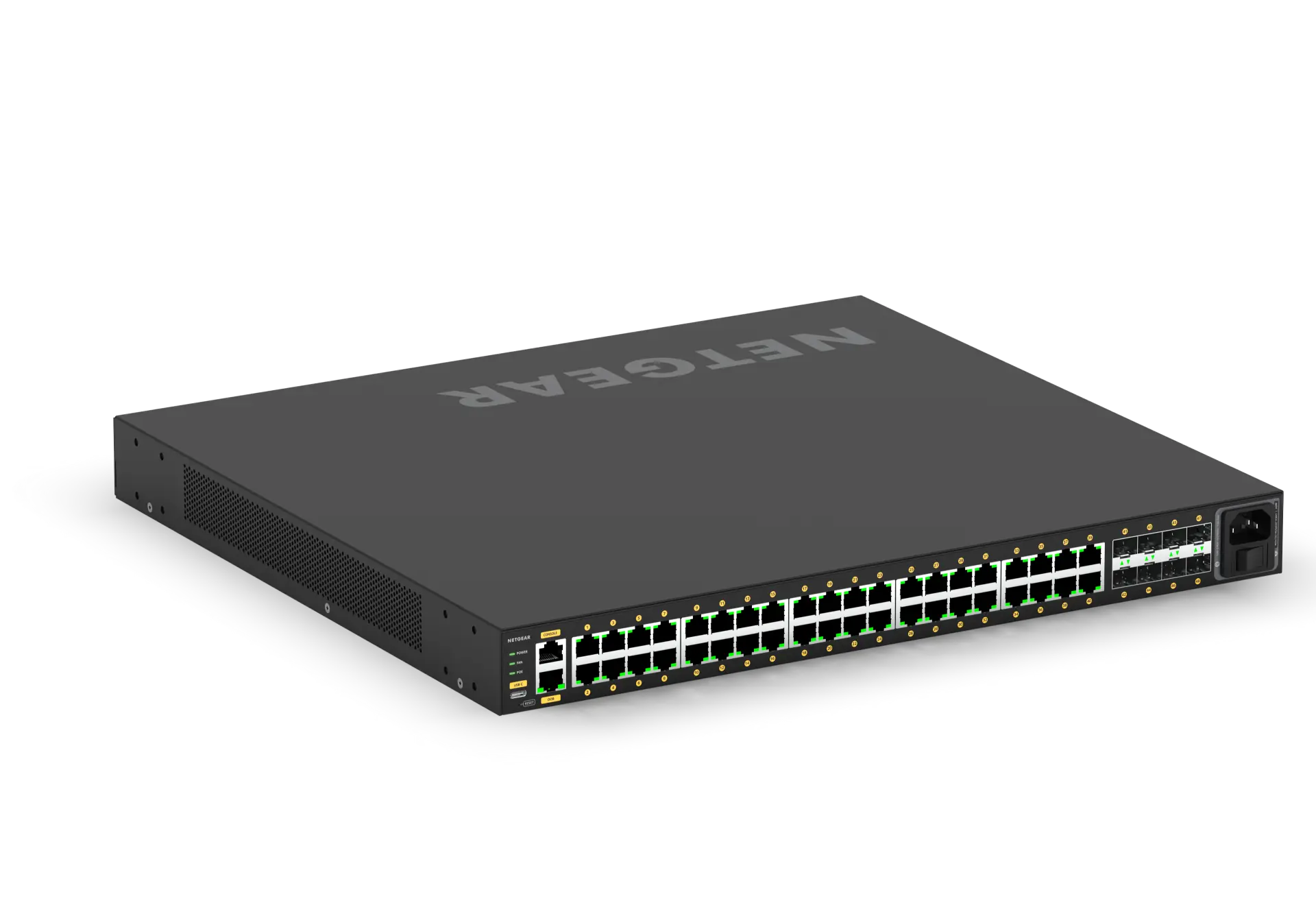Netgear AV Line Switches M4250-40G8XF-PoE+ (GSM4248PX)