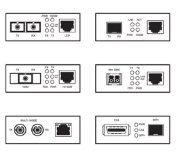 What is the use of a media converter?