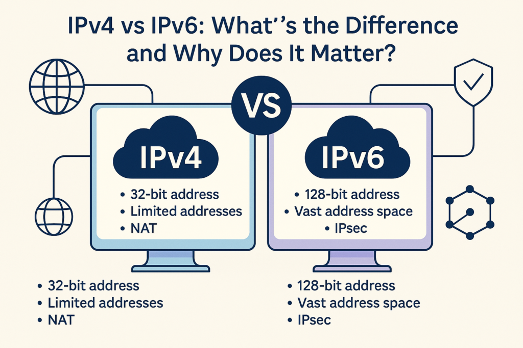 IPv4 vs IPv6: What’s the Difference and Why Does It Matter? IPv4 vs IPv6
