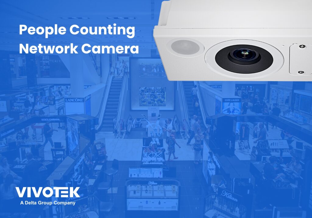 VIVOTEK SC9133-RTL 3MP People Counting Network Camera SC9133-RTL 3MP