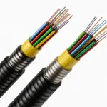 Armored Fiber Optic Cable