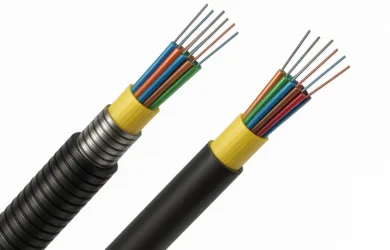 Armored vs Unarmored Fiber