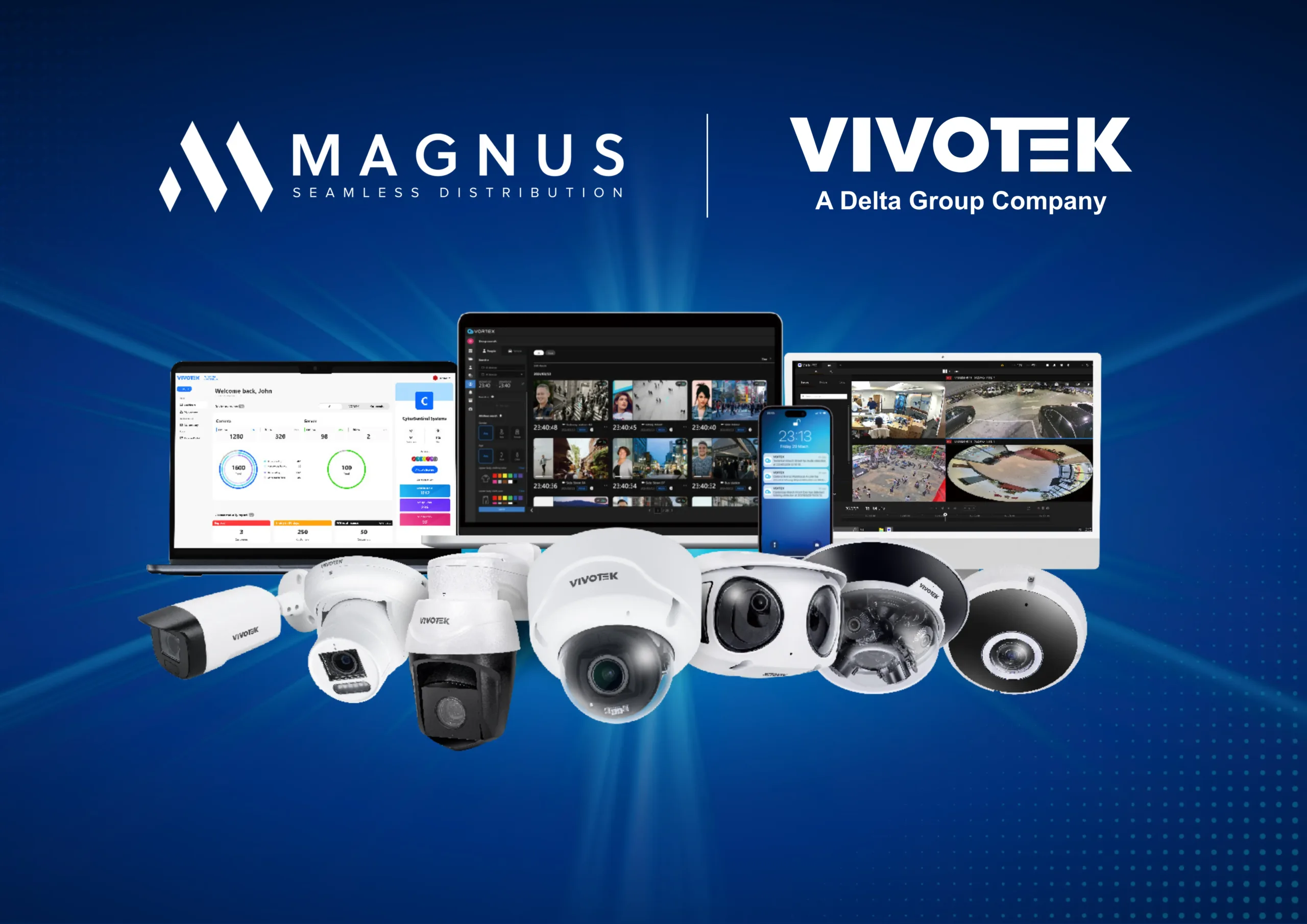 VIVOTEK AI CCTV Solutions by Magnus