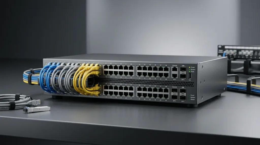 How to Choose the Right Network Switch for Your Business in Dubai