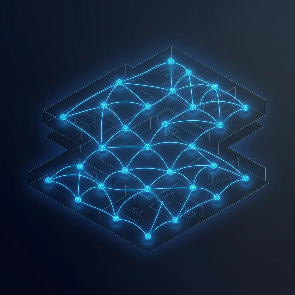 How to Design a Wireless Network for a Large Office in UAE