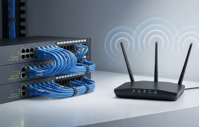 Wired vs Wireless: Which Network Setup Is Best for UAE Businesses?