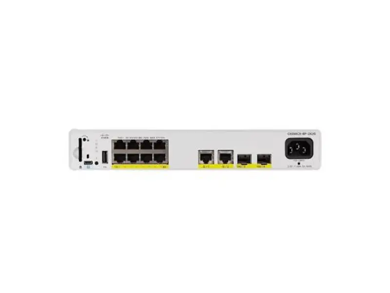 Cisco C9200CX-8PT-2G Switch