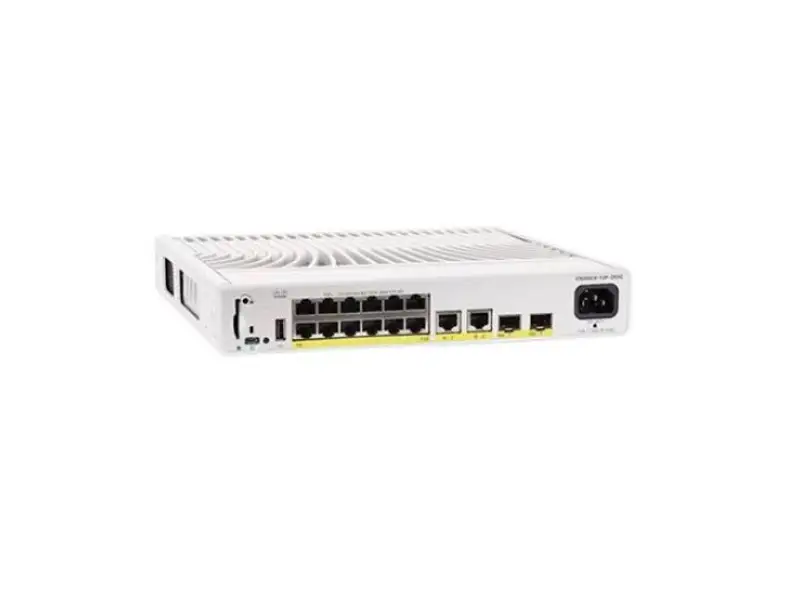 Cisco C9200CX-8UXG-2XH Switch