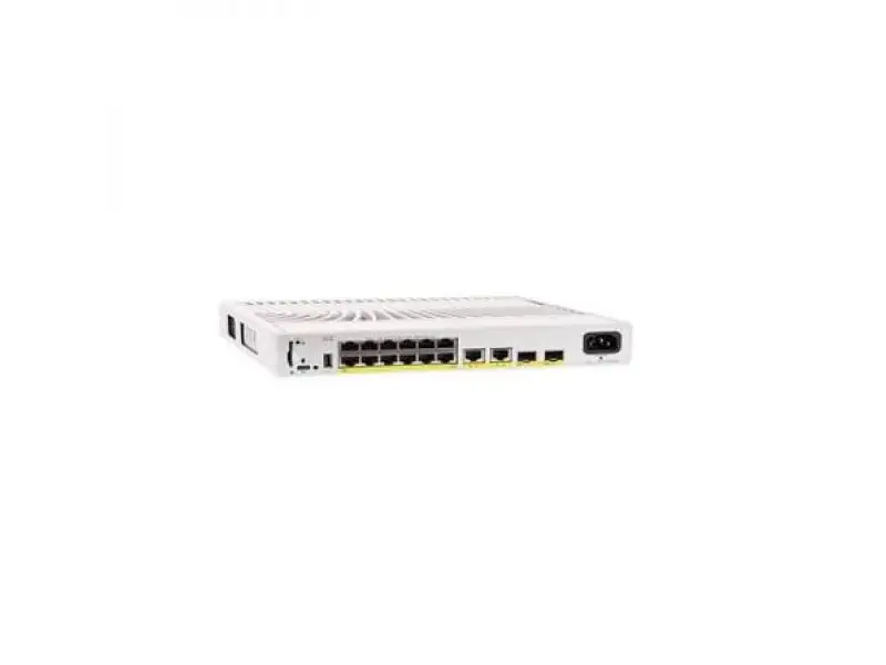 Business WiFi Solutions in the UAE Cisco C9200CX-12P-2XGH Switch