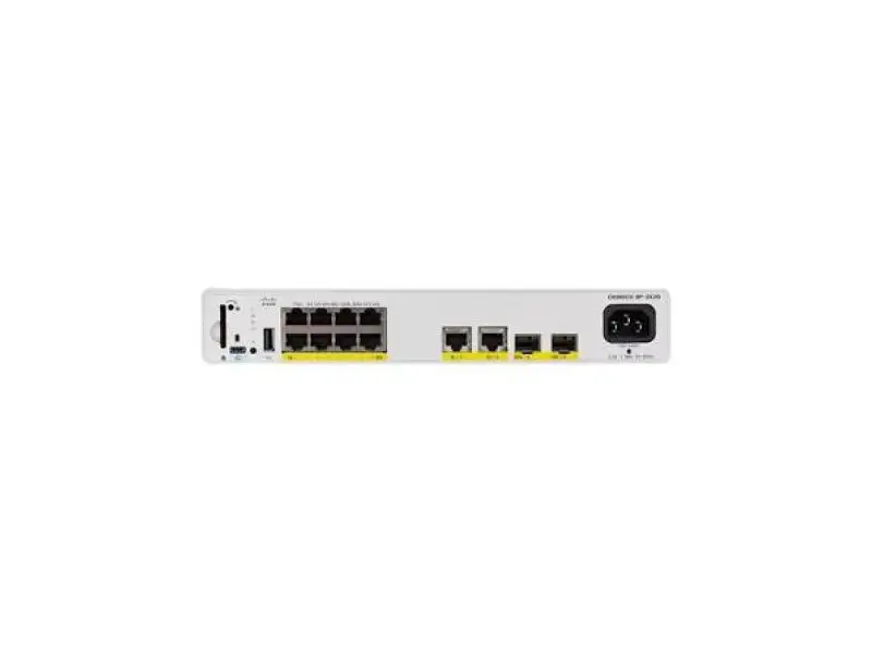 Cisco C9200CX-8P-2X2G Switch