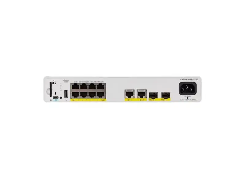 Cisco C9200CX-8UXG-2X Switch