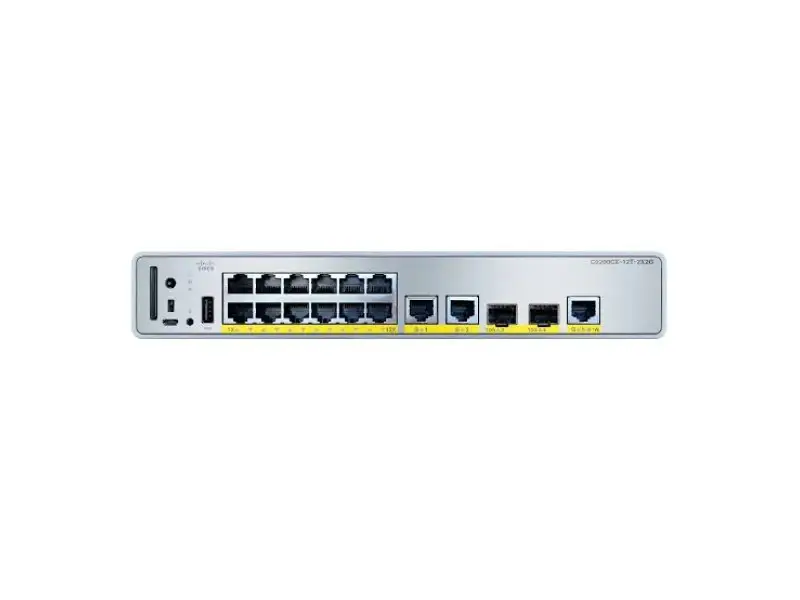 Cisco C9200CX-12T-2X2G Switch