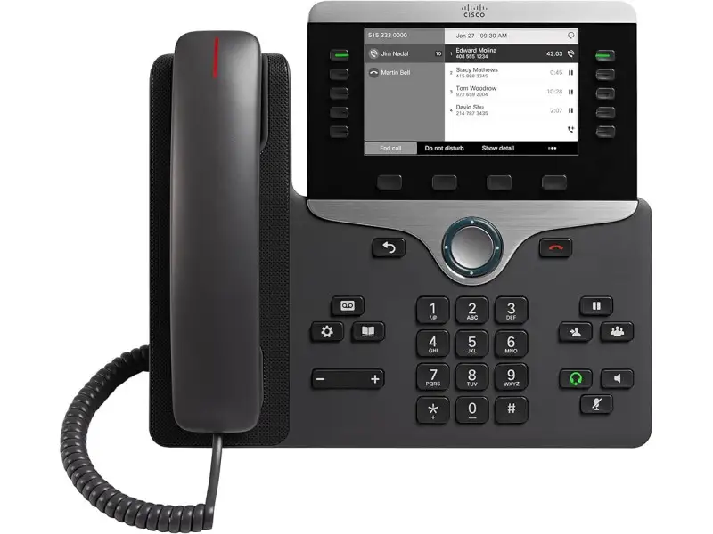 Business WiFi Solutions in the UAE Cisco IP Phone 8811