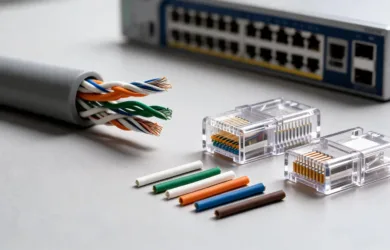 Cat 7 Ethernet Cable Color Code