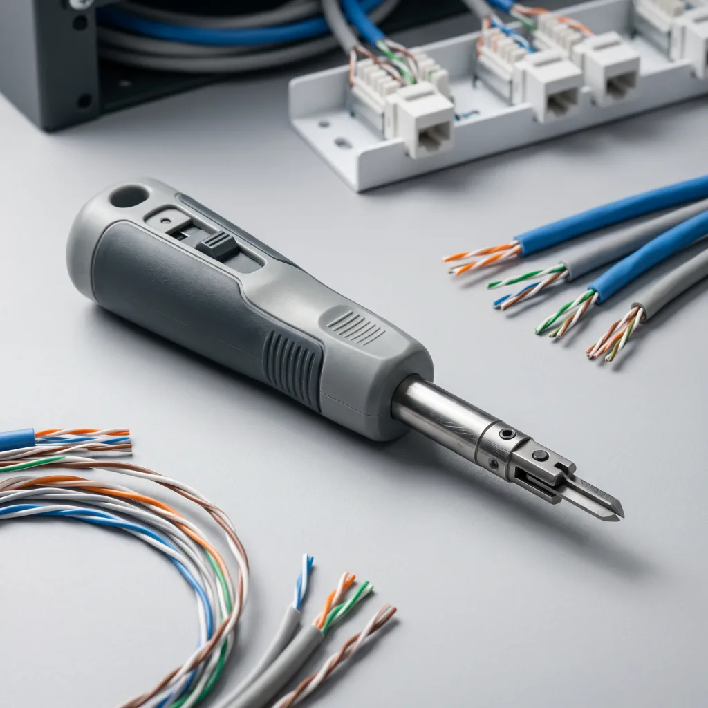 Punch Down Tool for Network Cabling