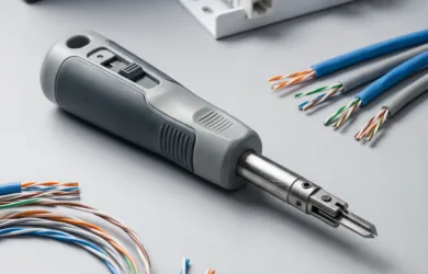 Punch Down Tool for Network Cabling