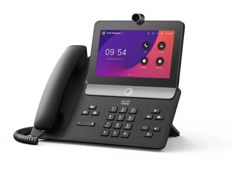 Cisco IP Phone 8875 (Webex Touchscreen model)