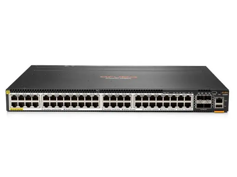 Aruba CX 6300M 48-Port Smart Rate PoE++ Switch