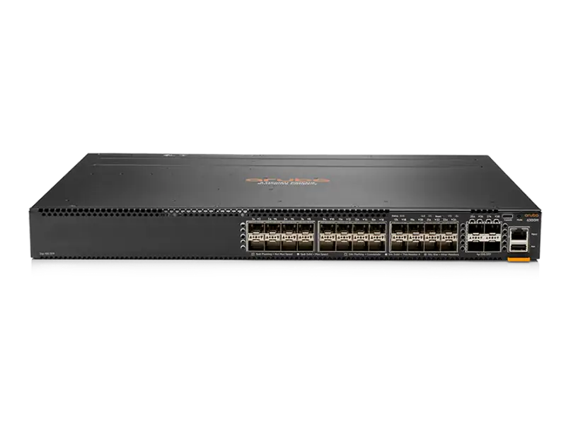 Aruba CX 6300M 24-Port SFP+ + 4-Port SFP56 Switch (JL658A)