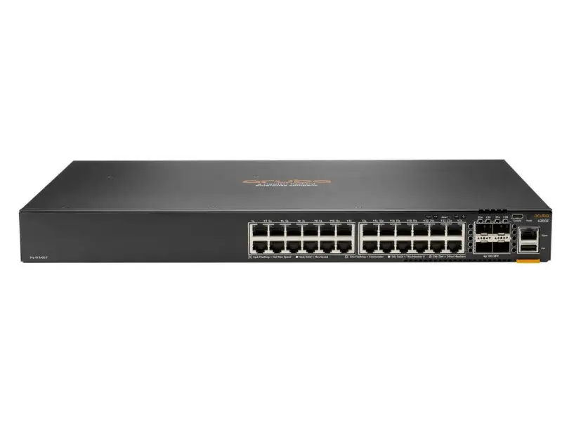 Aruba CX 6200F 24G Class4 PoE 4SFP+ 370W Switch