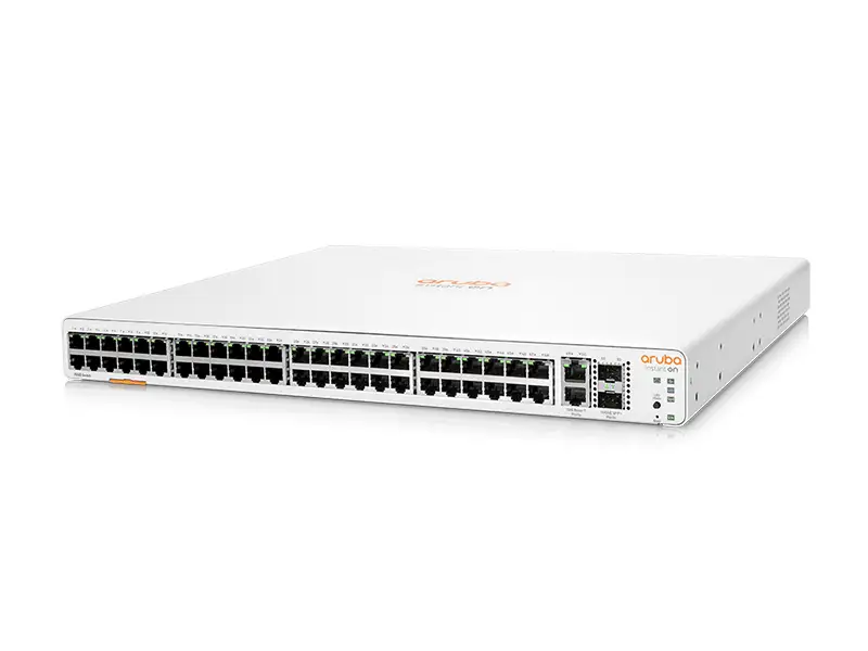 Aruba Instant On 1960 48G 2XGT 2SFP+ Switch
