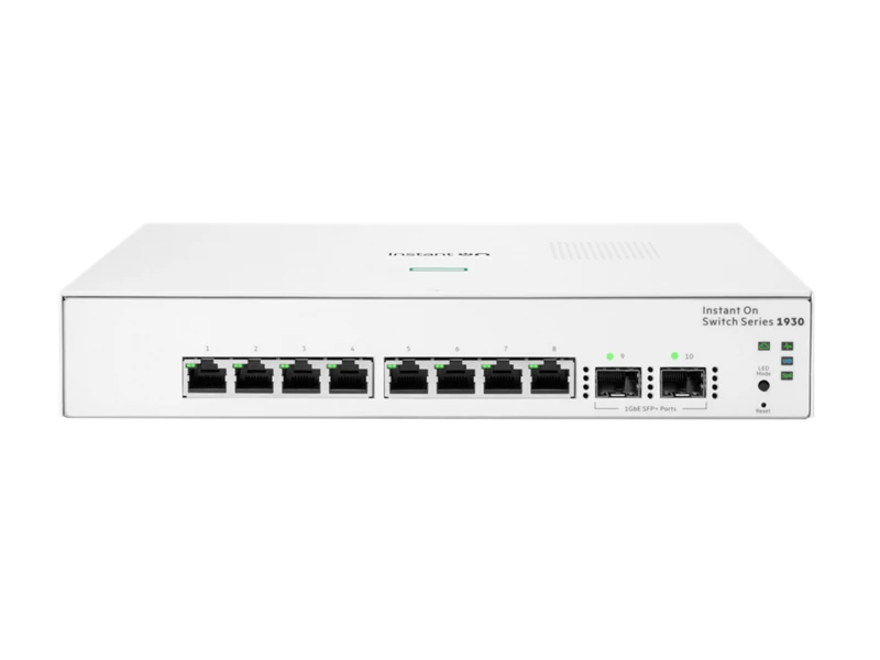 Aruba Instant On 1930 8G 2SFP Switch (JL680A)