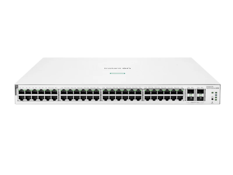 Aruba Instant On 1930 48G Class4 PoE 4SFP+ 370W Switch (JL686B)