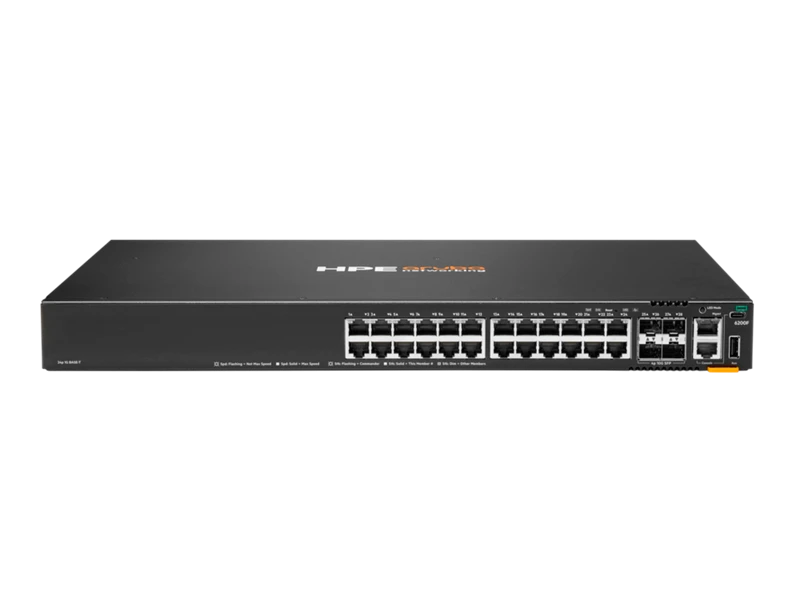 Aruba CX 6200F 24G 4SFP+ Switch