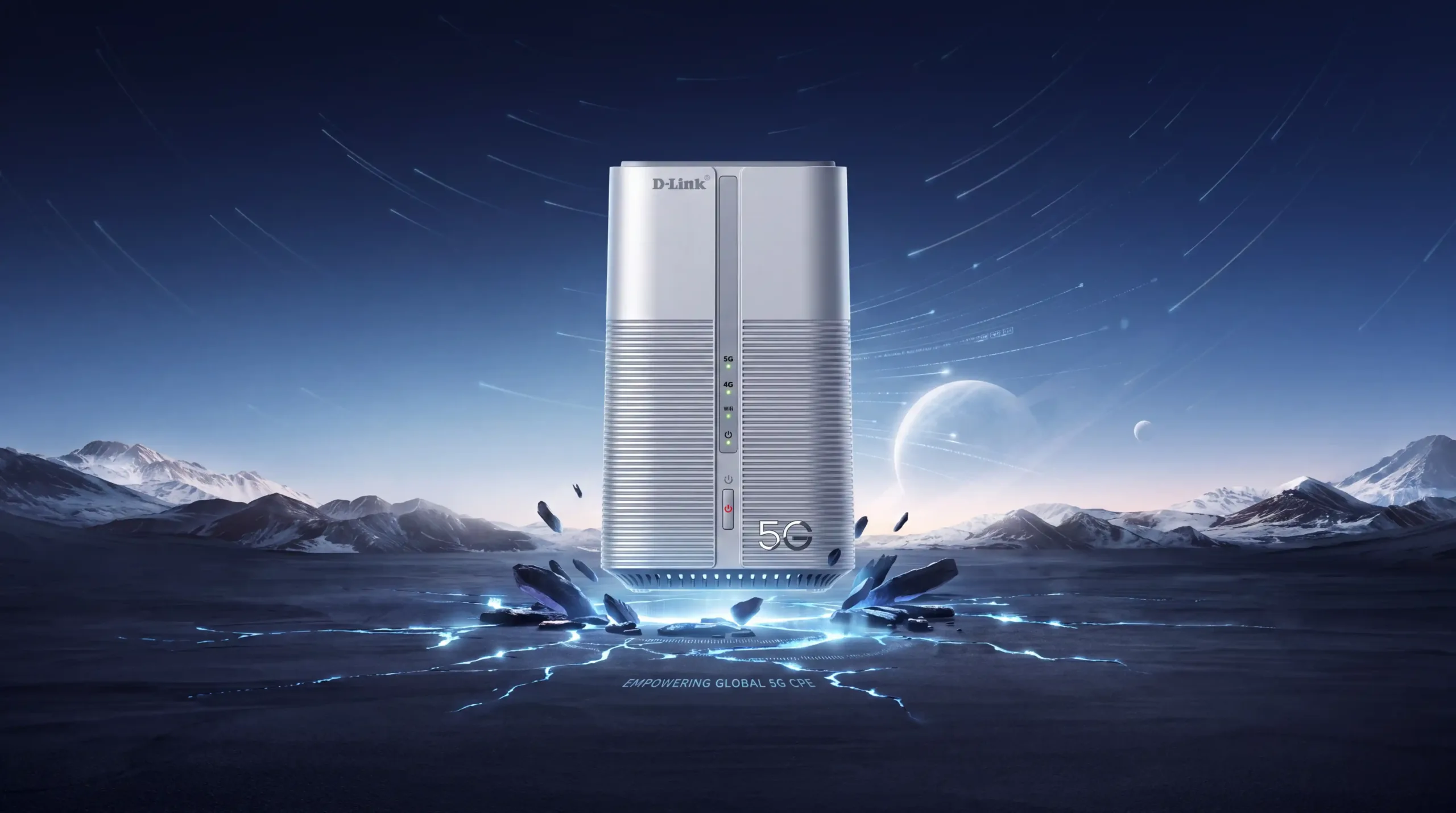 D-Link DWR-2000M 5G Wi-Fi 6 CPE router supplied by Magnus Infotech in the UAE
