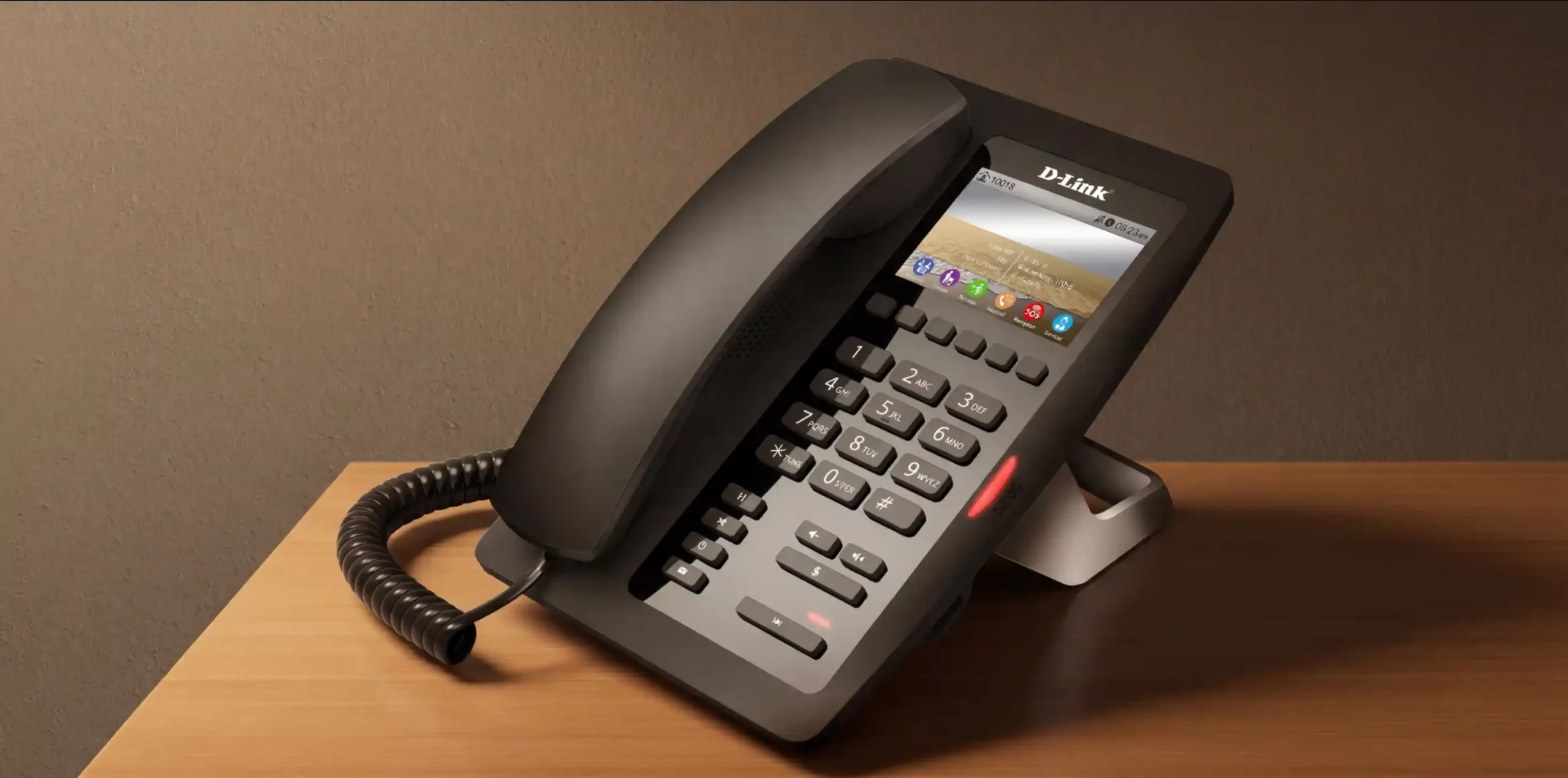 D-Link DPH-200SE hotel IP phone