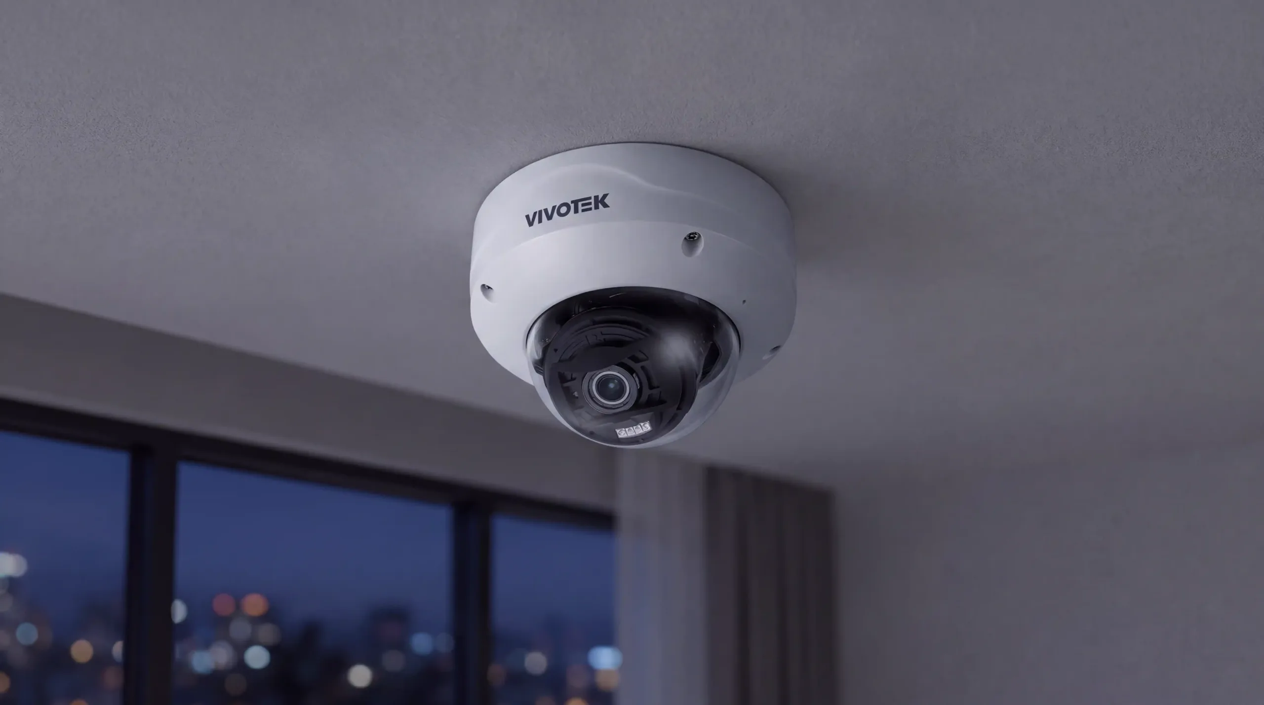 VIVOTEK FD9187-HT-V3 5MP indoor dome AI camera