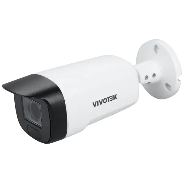 VIVOTEK IB9399-EHV 8MP outdoor bullet camera side view without cable