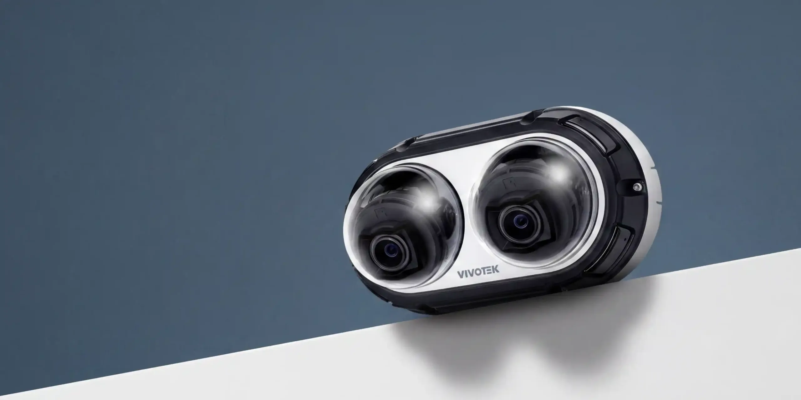 VIVOTEK MA9312-EHTV dual-lens 4K panoramic AI camera
