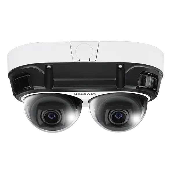 VIVOTEK MA9312-EHTV 4K Dual-Directional Panoramic AI Camera VIVOTEK MA9312-EHTV dual-lens panoramic AI camera, view 2