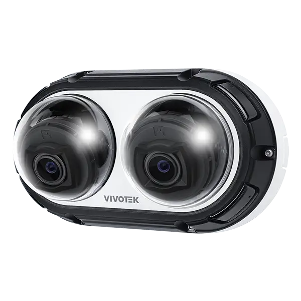 VIVOTEK MA9312-EHTV 4K Dual-Directional Panoramic AI Camera VIVOTEK MA9312-EHTV dual-lens panoramic AI camera, view 3